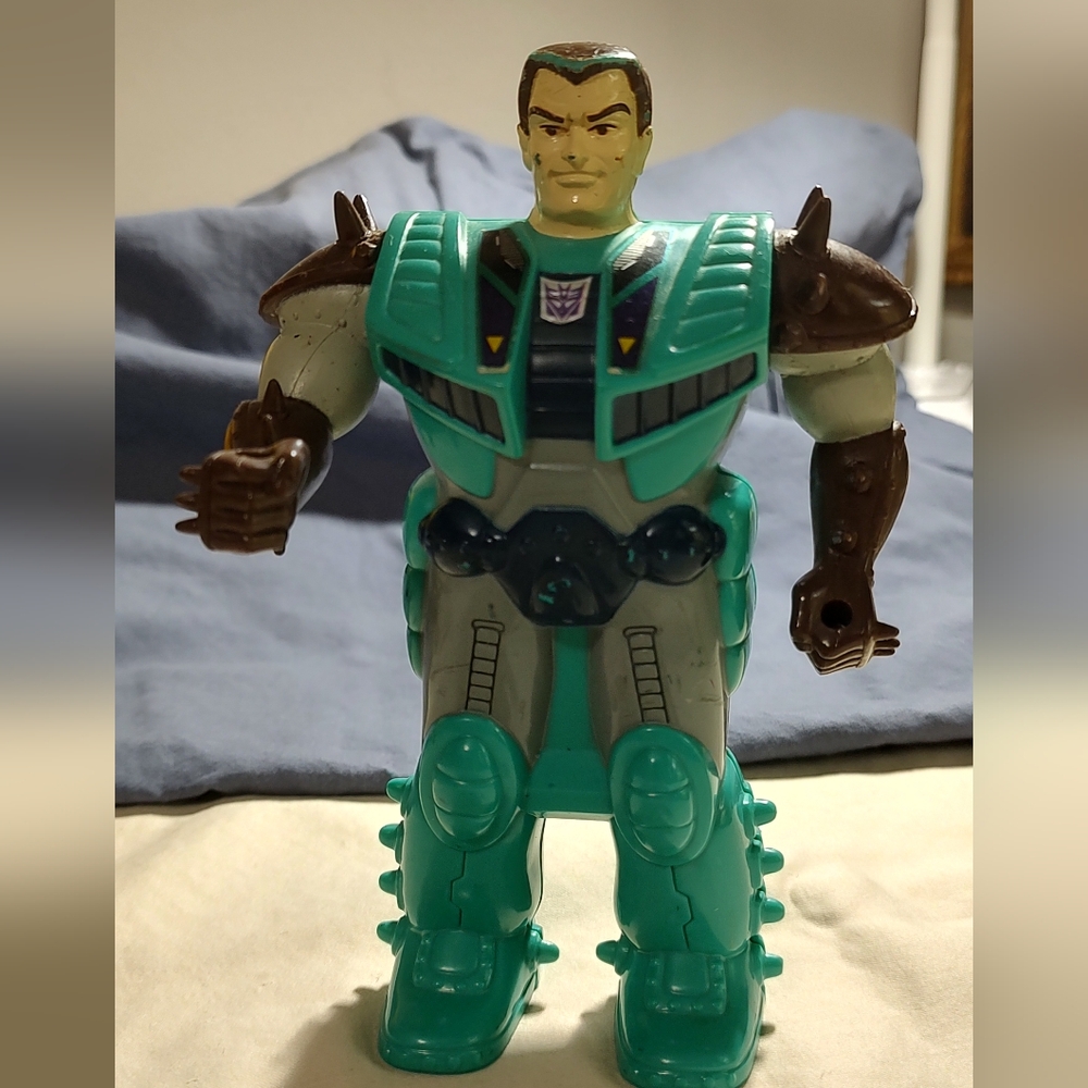 Hasbro 1989 G1 Transformer Decepticon Shell